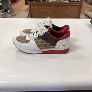 Michael Kors Allie Wrap Trainer Sneakers Lt. Berry/Sorbet